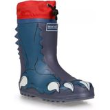 Regatta Kinderen/Kinderen Mudplay Dinosaurus Wellington Laarzen (35 EU) (Pruisisch blauw/blauwe saffier)