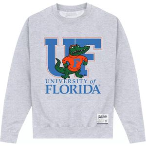 University Of Florida Uniseks UF Sweatshirt voor volwassenen (XXL) (Heide Grijs)