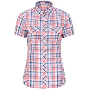 Mountain Warehouse Dames/Dames Katoenen Vakantie Shirt (36 DE) (Roze)