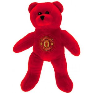Manchester United FC Mini Bear Pluche Toy (20cm) (Rood)