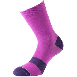 1000 Mile Dames/dames sokken voor benadering (39,5 EU - 42 EU) (Fuchsia)