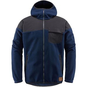 Haglöfs - Norbo Windbreaker Hood - Winddicht Fleecevest - XL