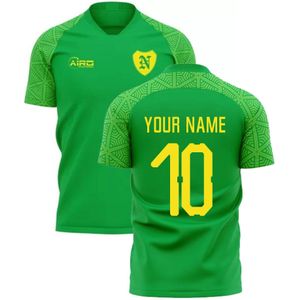 2022-2023 Norwich Away Concept Football Shirt (Your Name)