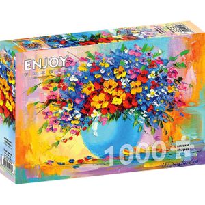 Puzzel 1000 stukjes ENJOY - Een boeket bloemen
