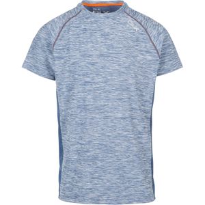 Trespass - Heren Cooper Sport T-Shirt (XS) (Smokey blauw gemêleerd)