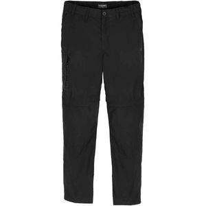 Craghoppers Expert Kiwi Convertible Cargo Broek voor heren (38S) (Zwart)