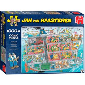 De Kattenshow (1000 Stukjes) - Jan van Haasteren Puzzel