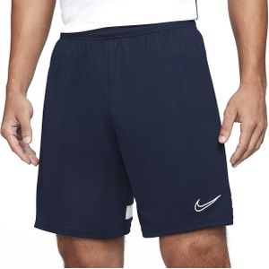 Nike - Dri-FIT Academy Knit Shorts - Donkerblauwe Shorts - M