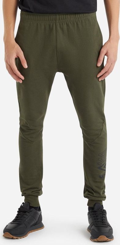 Umbro Joggingbroek met terraslogo heren (L) (Donkere Olijf)