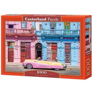 Puzzel Castorland - Oud Havana, 1000 stukjes