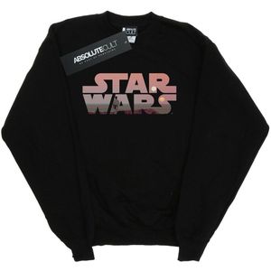 Star Wars Meisjes Tatooine Logo Sweatshirt (128) (Zwart)