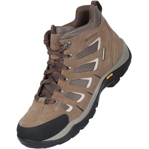 Mountain Warehouse Mens Field Extreme Suede Wide Walking Boots