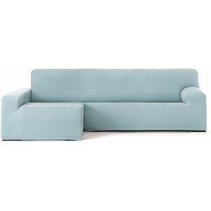 Hoes voor chaise longue met lange armleuning links Eysa BRONX Aquamarijn 170 x 110 x 310 cm