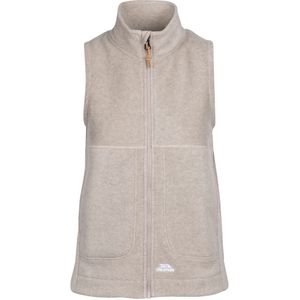 Trespass Dames/Dames Talkative Fleece AT200 Gilet (46 DE) (Havermelk Marl)