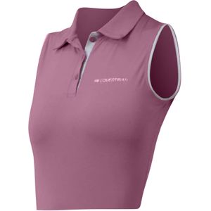 Hy Dames/Dames Synergy Poloshirt (S) (Druif)