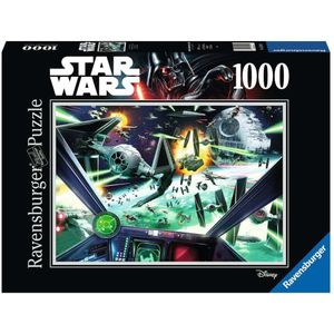Star Wars X Wing Cockpit Puzzel (1000 Stukjes)