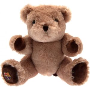 FC Barcelona George Bear Pluche Toy (30cm) (Bruin)