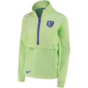 2022-2023 England Quarter Zip Football Jacket (Ladies)