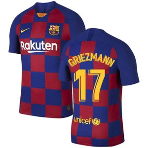 2019-2020 Barcelona Home Vapor Match Nike Shirt (Kids) (Griezmann 17)