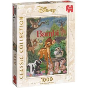 Disney Classic Collection Bambi Puzzel (1000 Stukjes)