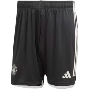 Adidas Manchester United Fc 23/24 Shorts Away Zwart S