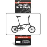 Bikeshield Frame bescherming sticker vouwfiets/Brompton