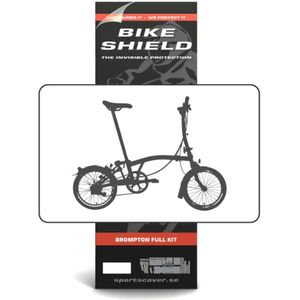 Bikeshield Frame bescherming sticker vouwfiets/Brompton