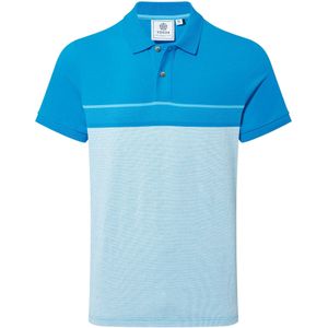TOG24 Heren Anwick Poloshirt (L) (Tropisch blauw)