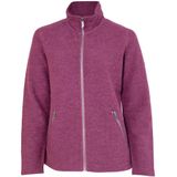 Ivanhoe vest Bella FZ voor dames van wol - Lilac - Roze