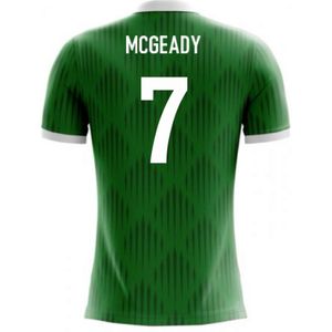 2022-2023 Ireland Airo Concept Home Shirt (McGeady 7)