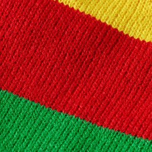Apollo - Feest sjaals - Carnavals sjaal - rood-geel-groen - one size - Carnaval Limburg - Sjaal Limburg - Gekleurde sjaal