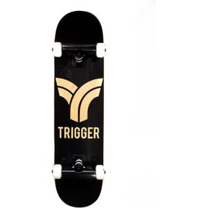 Trigger Logo 8"" Complete Skateboard