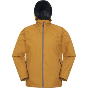 Mountain Warehouse Heren Summit Extreme Waterdicht 2.5 Layer Jacket (XXL) (Mosterd)