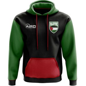 Palestine Concept Country Football Hoody (Black)