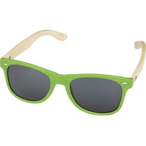 Avenue Sun Ray Bamboo Sunglasses