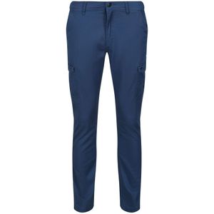 Regatta Heren Bryer II Cargo Broek (54 DE L) (Donkere Denim)