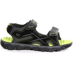 Regatta Kinderen/Kinderen Kota Drift Sandalen (31 EU) (Bruyère Grijs/Lime Punch)