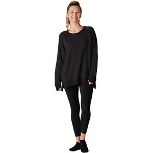 Tavi Noir Dames/Dames Gezellig Sweatshirt (XS) (Zwart)