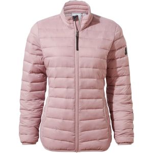 TOG24 Geïsoleerde gewatteerde jas Gibson voor dames/dames (48 DE) (Verbleekt Roze)