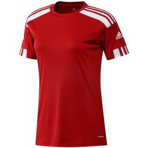 adidas - Squadra 21 Jersey Women - Rode Voetbalkleding - S