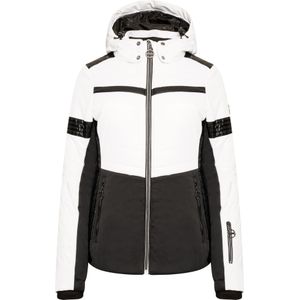 Dare 2B Dames/Dames Dynamical Quilted Ski Jacket (46 DE) (Wit/zwart)