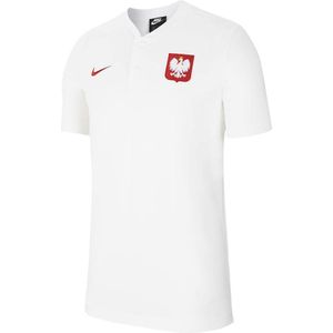 2020-2021 Poland Authentic Polo Shirt (White)