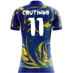 2022-2023 Brazil Away Concept Shirt (Coutinho 11)