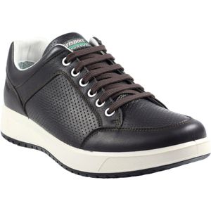 Grisport Heren Leren Actieve Schoenen (41 EU) (Bruin)