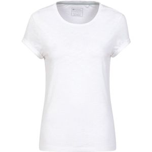 Mountain Warehouse Dames/Dames Bude Relaxed Fit T-Shirt (46 DE) (Wit)