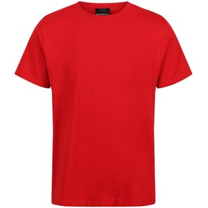 Regatta Heren Pro Cotton Soft Touch T-Shirt (4XL) (Klassiek rood)
