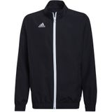 adidas - Entrada 22 Presentation Jacket Youth - Zwart Presentatiejack - 140