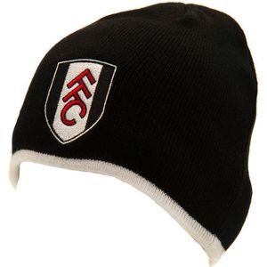 Fulham FC Crest muts  (Zwart/Wit)