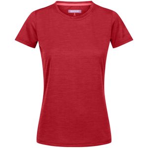 Regatta Dames/dames Josie Gibson Fingal Edition T-shirt (40 DE) (Rumba-rood)