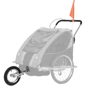 Trekker Joggerkit voor fietskar voor 1 kind